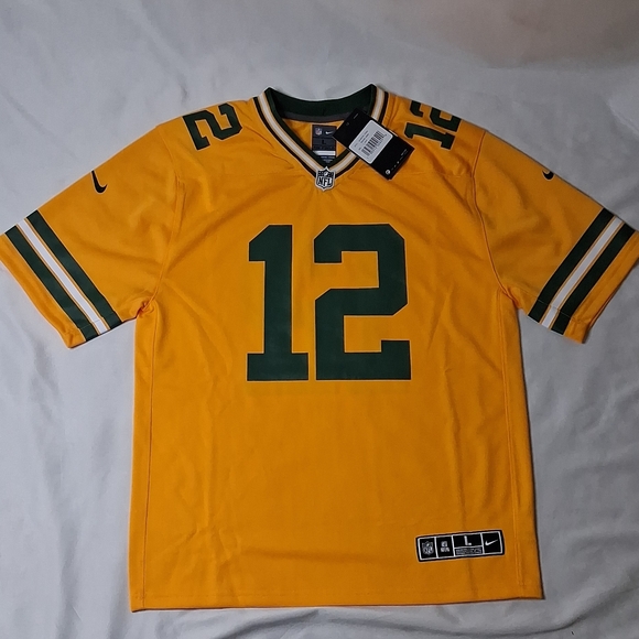 Nike Other - Nike Greenbay Packers Aaron Rodgers #12 Football Jersey